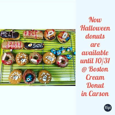 Menu photo 2 Boston Cream Donut Carson, CA