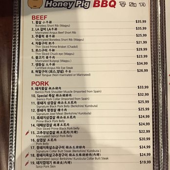 Honey Pig BBQ - Korean Near Me - Irvine, California