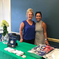 Core Insurance Advisors - Heather & Linda in action at the Carter Senior Center