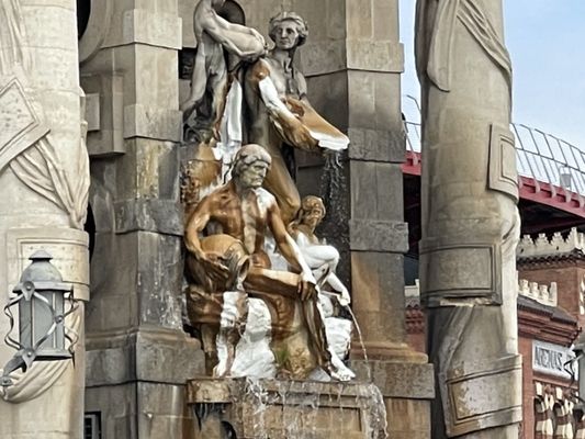 Plaça d'Espanya by null