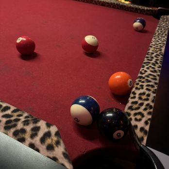 Stowaway - Pool table - Tiki Bars Near Me - Tustin, California