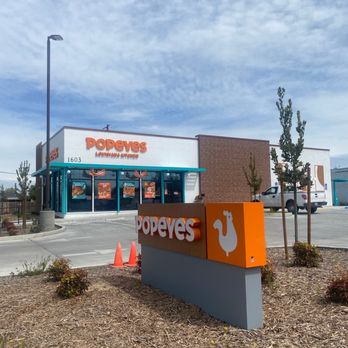 Popeyes Louisiana Kitchen - View from Cecil & Princeton - Chicken Wings Near Me - Delano, California Popeyes Louisiana Kitchen - View from Cecil & Princeton - Chicken Wings Near Me - Delano, California