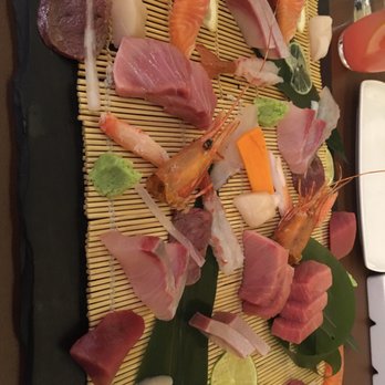 JaBistro - Large sashimi platter - Japanese Near Me - Toronto, Ontario