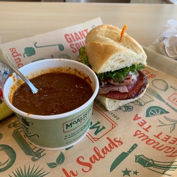 McAlister's Deli - Italian and chili! - Delis Near Me - Summerville, South Carolina