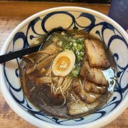 (OL)Charcoal Grilled Pork Belly Ramen
