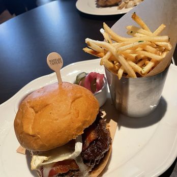 Wayfare Tavern - TAVERN BURGER (comes with fries) - American Near Me - San Francisco, California Wayfare Tavern - TAVERN BURGER (comes with fries) - American Near Me - San Francisco, California