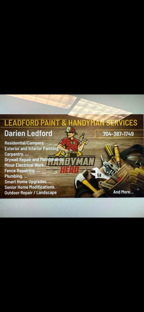 Slide of Ledford’s Painting & Handyman Service