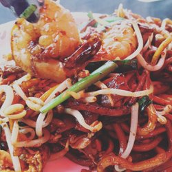 Adam's Malaysian Noodles - The popular one, Seafood Noodles