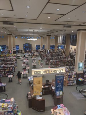 Barnes & Noble by null
