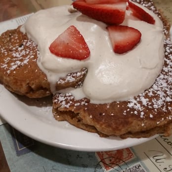 Short Stack Eatery - you can split a short stack of the sweet potato oatmeal pancakes and still be satisfied, hearty cakes man - Breakfast & Brunch Near Me - Madison, Wisconsin Short Stack Eatery - you can split a short stack of the sweet potato oatmeal pancakes and still be satisfied, hearty cakes man - Breakfast & Brunch Near Me - Madison, Wisconsin