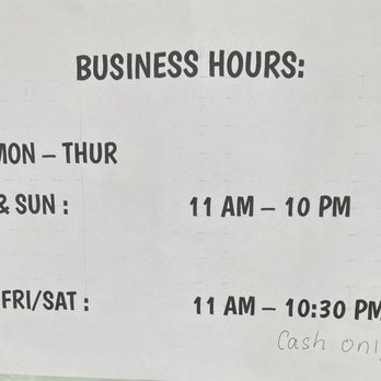 101 Noodle Express - Hours as of 10/18/2021 - Chinese Near Me - Alhambra, California
