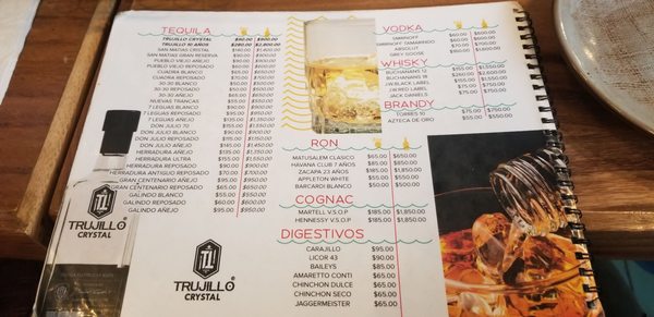 Menu photo 1 El Ancladero Tepatitlán de Morelos, JAL Menu photo 1 El Ancladero Tepatitlán de Morelos, JAL