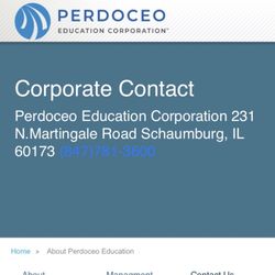 Collins College - Contact the co. Number they owe you money