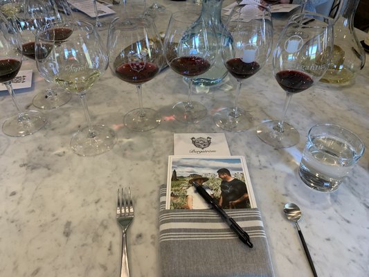 Bergström Wines Tasting Room by null