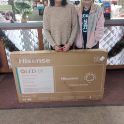 Grand Central-Foods - This is the wonderful tv I won @ Grand Central foods in York Nebraska, the people are so friendly in every department, merry Christmas you