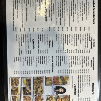 Sparkle’s Hamburger Spot - Menu - April 2025 - Burgers Near Me - Houston, Texas Sparkle’s Hamburger Spot - Menu - April 2025 - Burgers Near Me - Houston, Texas