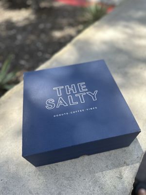 The Salty Donut by null