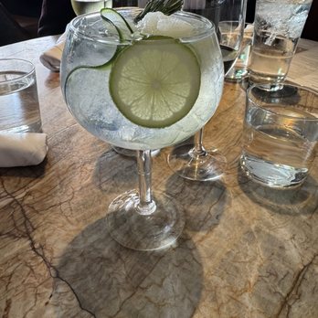 Joey La Jolla - Supersonic gin & tonic - Steakhouses Near Me - San Diego, California Joey La Jolla - Supersonic gin & tonic - Steakhouses Near Me - San Diego, California