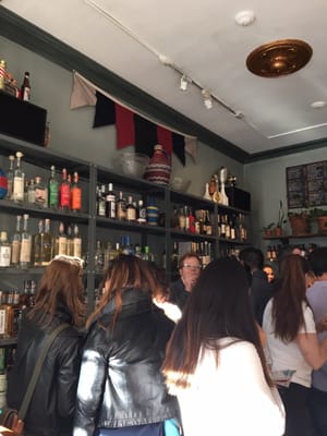 Duke's Liquor Box by null