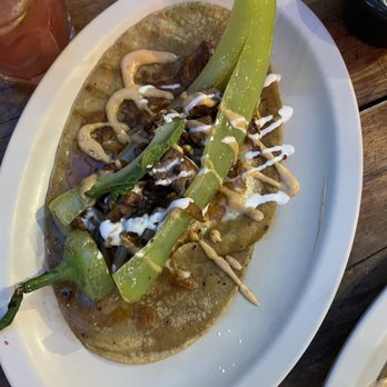 Los Morros - Taco (can't remember the name) - Seafood Near Me - Tulum, ROO Los Morros - Taco (can't remember the name) - Seafood Near Me - Tulum, ROO
