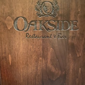 Oakside - Even the menu is gorgeous! - Seafood Near Me - Big Bear Lake, California Oakside - Even the menu is gorgeous! - Seafood Near Me - Big Bear Lake, California