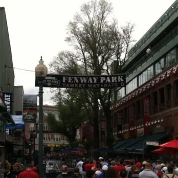 Fenway Park - Yawkey Way. - Stadiums & Arenas Near Me - Boston, Massachusetts