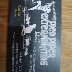 Pied Piper Exterminating