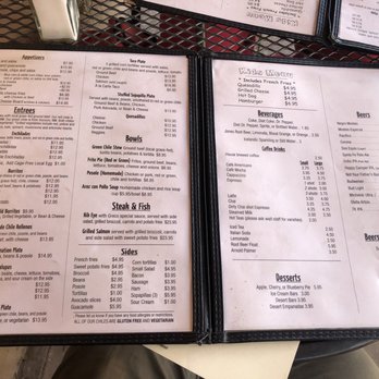 Caffe Greco - Menu - Cafes Near Me - Santa Fe, New Mexico