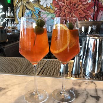 Margot - Aperol spritz, official hot girl summer drink - Spanish Near Me - Culver City, California Margot - Aperol spritz, official hot girl summer drink - Spanish Near Me - Culver City, California