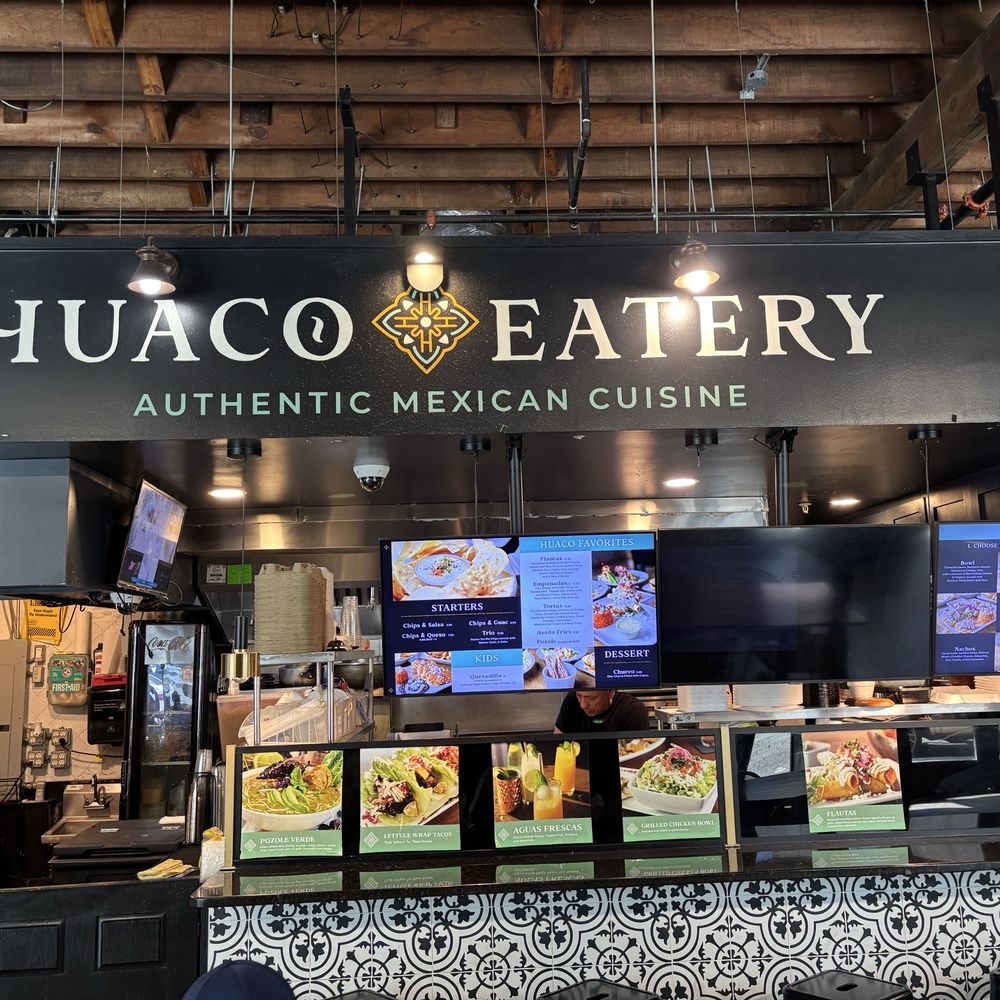 Huaco Eatery - Bright design- can you spot the chef? Stop in and say hello!! - Mexican Near Me - Waco, Texas Huaco Eatery - Bright design- can you spot the chef? Stop in and say hello!! - Mexican Near Me - Waco, Texas