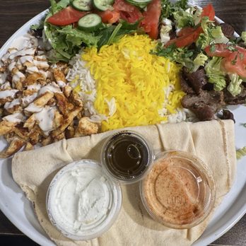 Rosemary Grill DTLA - 34.Combo Plate - Mediterranean Near Me - Los Angeles, California