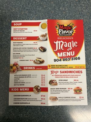 Menu photo 3 Magic Flavor Green Cove Springs, FL Menu photo 3 Magic Flavor Green Cove Springs, FL
