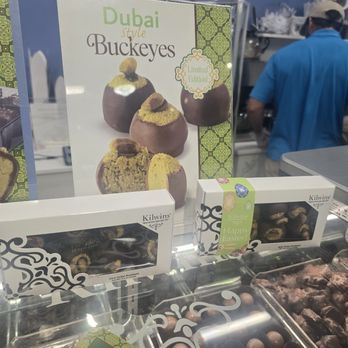 Kilwins Ice Cream - Chocolate - Fudge - Dubai Buckeyes - Desserts Near Me - Pompano Beach, Florida