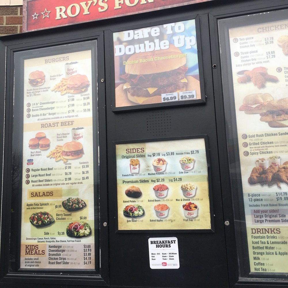 Roy Rogers - Burgers Near Me - Germantown, Maryland Roy Rogers - Burgers Near Me - Germantown, Maryland