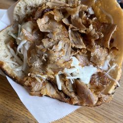 Central Grill - Galluswarte - Döner dürüm