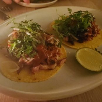 Oxomoco - Chicken al pastor - Mexican Near Me - Brooklyn, New York
