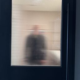 Bathroom door