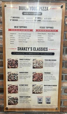 Menu photo 4 Shakey's Pizza Parlor Whittier, CA Menu photo 4 Shakey's Pizza Parlor Whittier, CA