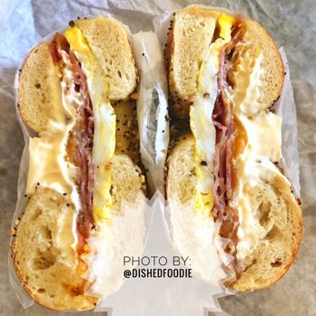Bruegger’s Bagels - Sriracha Honey Sunrise - Bagels Near Me - San Diego, California Bruegger’s Bagels - Sriracha Honey Sunrise - Bagels Near Me - San Diego, California