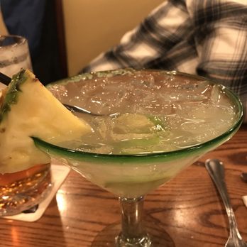 99 Restaurants - Pineapple habanero margarita. The heat gets you right in the back of the throat. Tastes awesome too - Seafood Near Me - Manchester, New Hampshire 99 Restaurants - Pineapple habanero margarita. The heat gets you right in the back of the throat. Tastes awesome too - Seafood Near Me - Manchester, New Hampshire