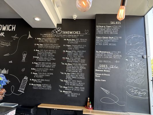 Menu photo 3 LA Sandwich Bar Los Angeles, CA Menu photo 3 LA Sandwich Bar Los Angeles, CA