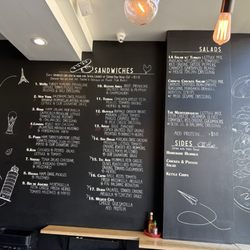 Cool menu