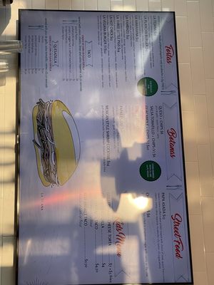 Menu photo 6 La Plancha Austin, TX