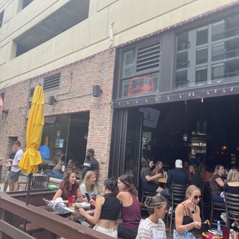 Happy Camper - Outside - Pizza Near Me - Chicago, Illinois Happy Camper - Outside - Pizza Near Me - Chicago, Illinois