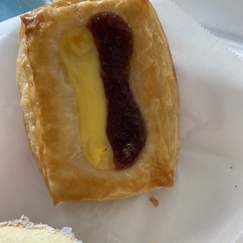 Aconcagua - Custard and fruit filling (really good) - Coffee & Tea Near Me - Layton, Utah Aconcagua - Custard and fruit filling (really good) - Coffee & Tea Near Me - Layton, Utah