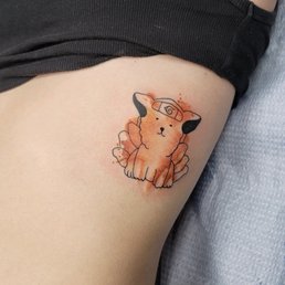 Tattoo on the rib cage Tattoo on the rib cage