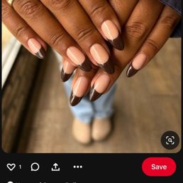 The nail design I wanted , including a color match. The nail design I wanted , including a color match.