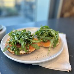 Lox Bagel