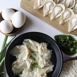 Nine Way 玖味 - Handmade Wonton in Clear Broth