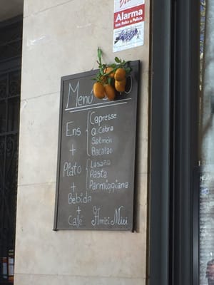 Menu photo 1 Amici Miei Seville, SE